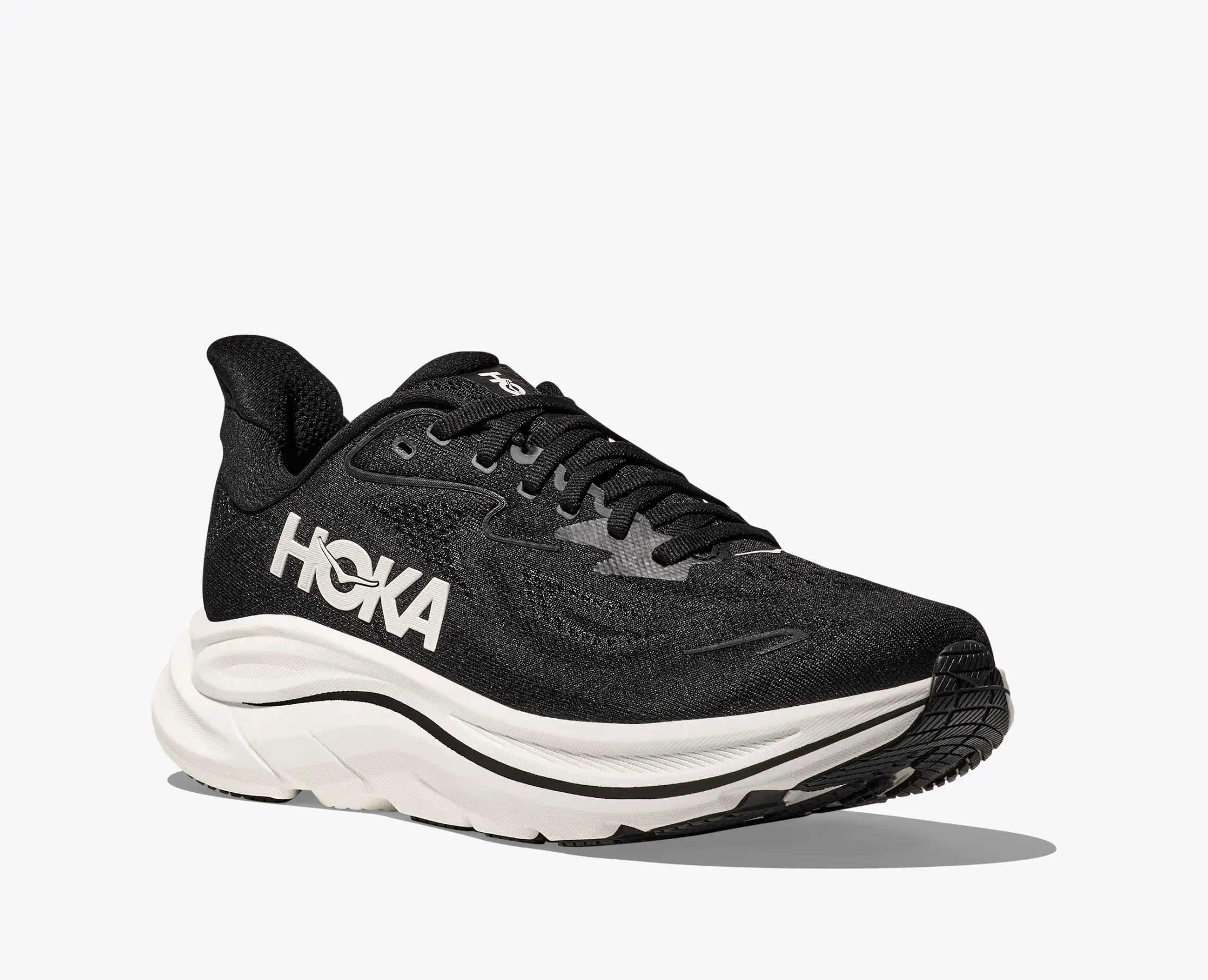 Topanky Hoka M Clifton 10 black white 6
